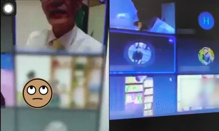 Nam sinh viên lộ hình ảnh nhạy cảm khi đang học trực tuyến, thầy giáo: "Tôi bó tay rồi!"