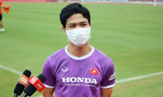 Công Phượng nói gì về sự vắng mặt của Tuấn Anh, Xuân Trường trong đợt hội quân lần này?