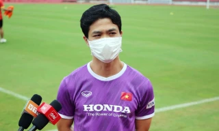 Công Phượng nói gì về sự vắng mặt của Tuấn Anh, Xuân Trường trong đợt hội quân lần này?