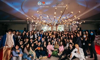 Sinh viên NEU mang đến nguồn cảm hứng thời trang độc đáo qua mini fashion show "SAUVÉE"