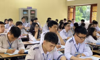 Công bố chỉ tiêu trường tư vào lớp 10 ở Hà Nội: Trường tuyển ít nhất với 30 chỉ tiêu