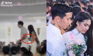Khoảnh khắc Doãn Hải My khoác tay Đoàn Văn Hậu cực tình cảm, khi nào cặp đôi sẽ công khai?