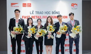 6 học sinh của các trường chuyên tại Việt Nam nhận học bổng du học toàn phần Nhật Bản