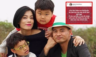 Netizen tranh cãi việc vợ Xuân Bắc đập điện thoại của con vì phát hiện nội dung nhạy cảm