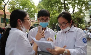 Hướng dẫn thí sinh trúng tuyển Đại học năm 2022 xác nhận nhập học trực tuyến 