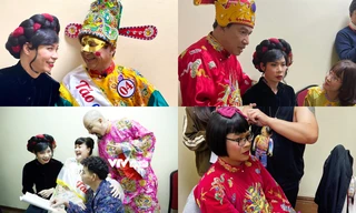 Những hình ảnh đầu tiên của Táo Quân 2023: Ấn tượng với tạo hình của "cô Đẩu" Công Lý