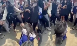 Vụ nhóm nữ sinh Thanh Hóa đánh bạn do nói xấu, thách thức nhau: Công an vào cuộc điều tra