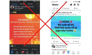 Bộ GD&ĐT lên tiếng về tin đồn "đề xuất quay lại thi tự luận tốt nghiệp THPT từ năm tới"