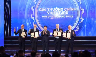 VinFuture 2022: Tìm ra 5 chủ nhân của giải thưởng khoa học công nghệ giá trị nhất hành tinh