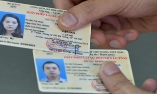 Hướng dẫn thực hiện đổi giấy phép lái xe trực tuyến, không cần xếp hàng