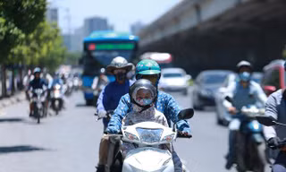 Miền Bắc, miền Trung bước vào đợt nắng nóng đầu tiên trong năm, có nơi lên tới 37 độ C