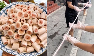 "Lòng se điếu dài 40 mét" thành từ khóa hot, cơ quan chức năng truy xuất nguồn gốc