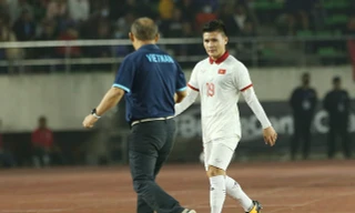 Trước trận đấu gặp ĐT Malaysia, cầu thủ Quang Hải báo tin vui cho HLV Park Hang-seo