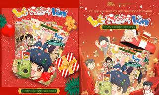 Sách hay tháng 12: Mùa lễ hội siêu mong đợi cùng Bé Nấm Lùn Tuyển tập đặc biệt Vol.1