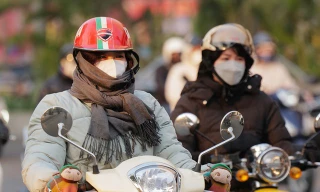 Sắp tới miền Bắc sẽ đón 2 đợt không khí lạnh tăng cường, trời vừa mưa vừa rét