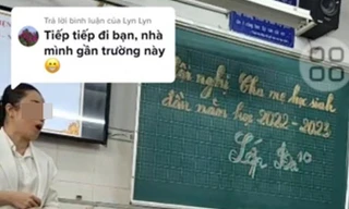 Diễn biến mới nhất về vụ họp phụ huynh "khó khăn đừng theo lớp này" ở Gò Vấp (TP.HCM)