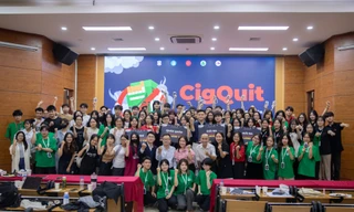 Cuộc thi truyền thông và hùng biện về tác hại thuốc lá truyền cảm hứng cho sinh viên