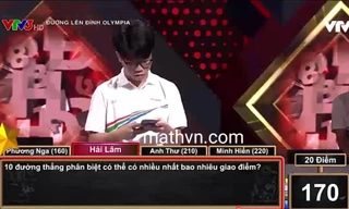 Bị dân mạng chê bai khi trả lời sai câu hỏi cơ bản, thí sinh Olympia lên Facebook chửi bậy