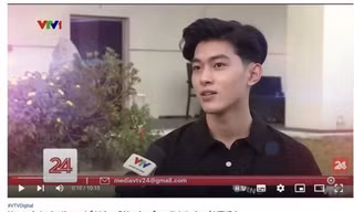 Nhan sắc đời thường của "nam thần" 2K3 trên bản tin VTV liệu có đẹp như lúc lên sóng?