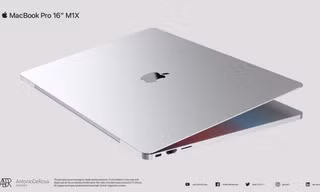 Dự đoán thiết kế MacBook Pro 16 inch 2021: Đẹp mãn nhãn, ngắm là muốn mua ngay!