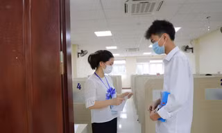 Kỳ thi Đánh giá năng lực đợt 1 của ĐH Quốc gia Hà Nội: Đề thi thể hiện rõ sự phân hóa