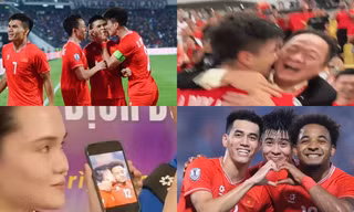 99+ cuộc gọi nhỡ từ "công chúa béo" khi đội trưởng Duy Mạnh gặp ai cũng hôn má