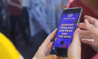 Đột phá Anh Ngữ cùng công nghệ AI tại VUS English Hub