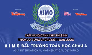 Cẩm nang dành cho các thí sinh tham dự vòng Chung kết Quốc gia AIMO 2025