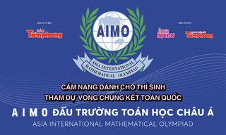 Cẩm nang dành cho các thí sinh tham dự vòng Chung kết Quốc gia AIMO 2025