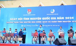 Chương trình Tình nguyện mùa Đông năm 2024 và Xuân tình nguyện năm 2025