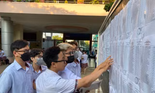 Kết quả lọc ảo lần 6: Nhiều trường Đại học tốp đầu miền Bắc đưa ra mức điểm chuẩn dự báo