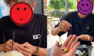 Một hot TikToker đang là F0 vẫn ra ngoài ngồi cà phê, ăn uống khiến cộng đồng mạng bức xúc