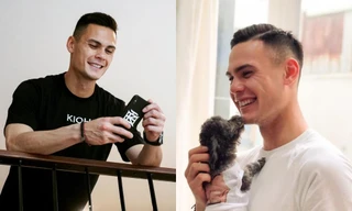 Cầu thủ Việt kiều cao 1m85 được gọi lên tuyển quốc gia: Visual điển trai, nụ cười tỏa nắng