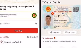 Từ 20/10, tài khoản định danh điện tử có thể dùng thay cho thẻ Căn cước công dân