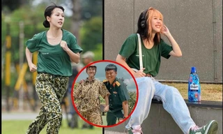 Hậu Hoàng hồi tưởng về ngày nhập ngũ, dân mạng thích thú với phản ứng của Mũi trưởng Long