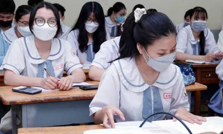 Bộ GD&ĐT lưu ý một số thông tin khi thí sinh đăng ký dự thi Tốt nghiệp THPT năm 2022