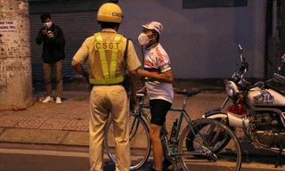 Xe đạp không có đèn chiếu sáng khi tham gia giao thông sẽ bị phạt tiền?