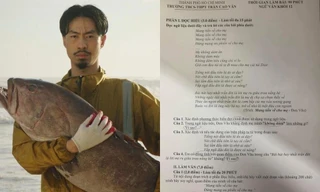 Học sinh thích thú khi "Mang tiền về cho mẹ" của Đen Vâu được đưa vào đề kiểm tra Văn 12