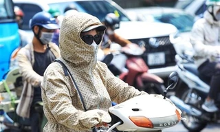 Miền Bắc sắp kết thúc đợt nắng nóng đầu tiên trước khi đón không khí lạnh