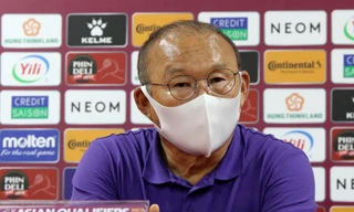 HLV Park trải lòng sau trận thắng ĐT Trung Quốc: "Chúng tôi đã có thời gian dài mệt mỏi"