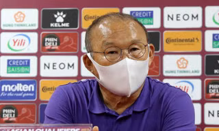 HLV Park trải lòng sau trận thắng ĐT Trung Quốc: "Chúng tôi đã có thời gian dài mệt mỏi"