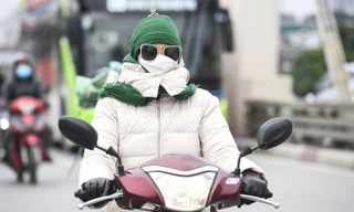 Miền Bắc tăng nhiệt trước khi đón đợt không khí lạnh mới, Hà Nội rét dưới 10 độ