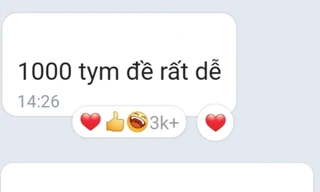 Thầy giáo nhắn nhủ siêu dễ thương trước giờ kiểm tra khiến học sinh không ngừng "thả tim"