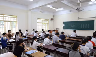 TP.HCM: Thí sinh bỏ lỡ kỳ thi Đánh giá năng lực do không mang Căn cước công dân