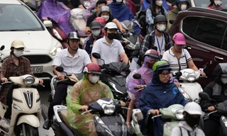 Dịp nghỉ lễ nắng nóng khốc liệt nhưng miền Bắc vẫn có khối không khí lạnh yếu tác động