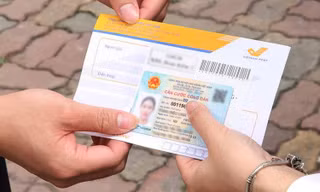Người dân sẽ được chuyển phát miễn phí Căn cước công dân gắn chip khi thay đổi địa chỉ?