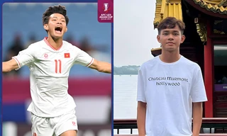 "Ngôi sao đang lên" Bùi Vĩ Hào: Cầu thủ ghi 2 bàn thắng cho ĐT U23 Việt Nam