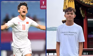 "Ngôi sao đang lên" Bùi Vĩ Hào: Cầu thủ ghi 2 bàn thắng cho ĐT U23 Việt Nam