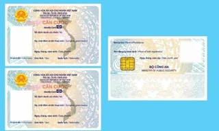 Mẫu thẻ Căn cước, giấy chứng nhận Căn cước mới sẽ được sử dụng từ ngày 1/7 tới
