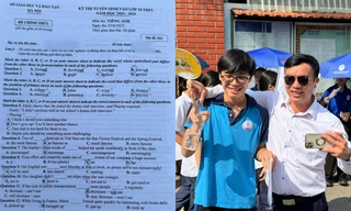Nhận định đề thi tiếng Anh vào lớp 10 tại Hà Nội: Nhiều thí sinh tự tin đạt điểm cao